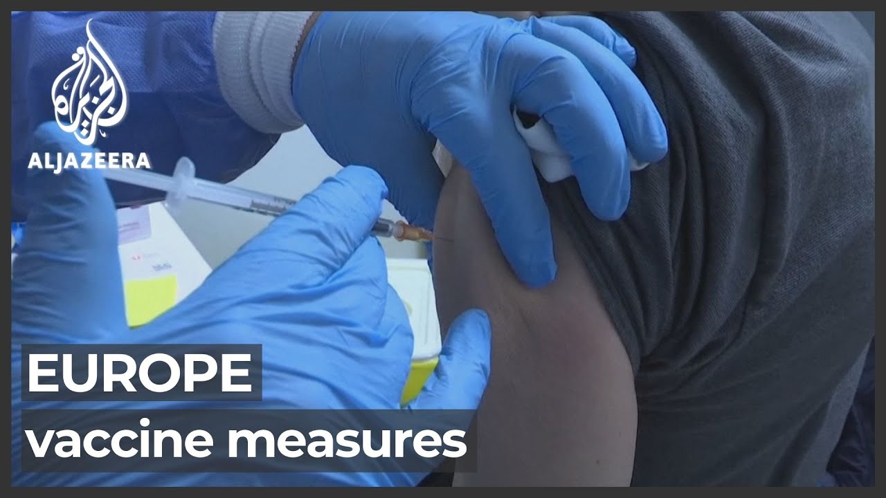 As COVID cases rise, Europe eyes boosters and compulsory vaccination