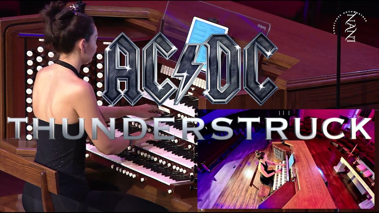 Thunderstruck (AC/DC) - Constanze Hochwartner [Pipe Organ Cover]