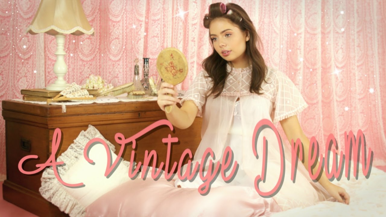 Vintage Pastel Dream | Thrifted Lookbook