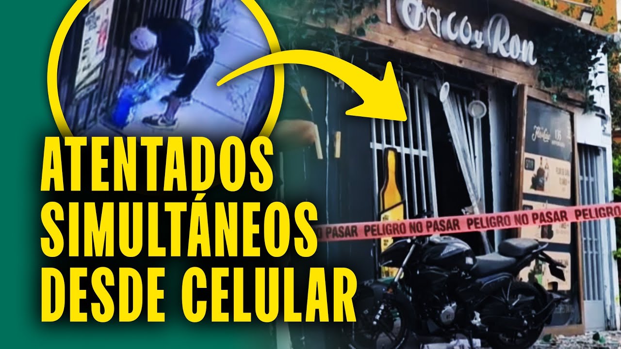 Detonan explosivos en locales de un mismo dueño: 