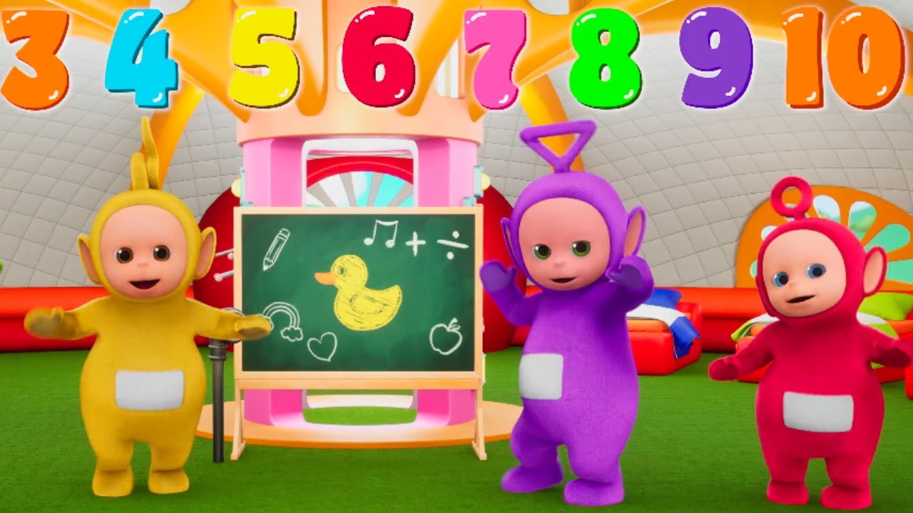 Teletubbies Lets Go | Time For School With The Teletubbies | Shows for Kids