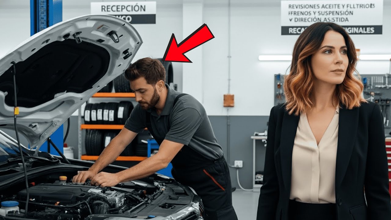 Meccanico Povero Ripara Rolls-Royce Che Nessuno Riparò — Riceve Un Dono Che Gli Cambia La Vita