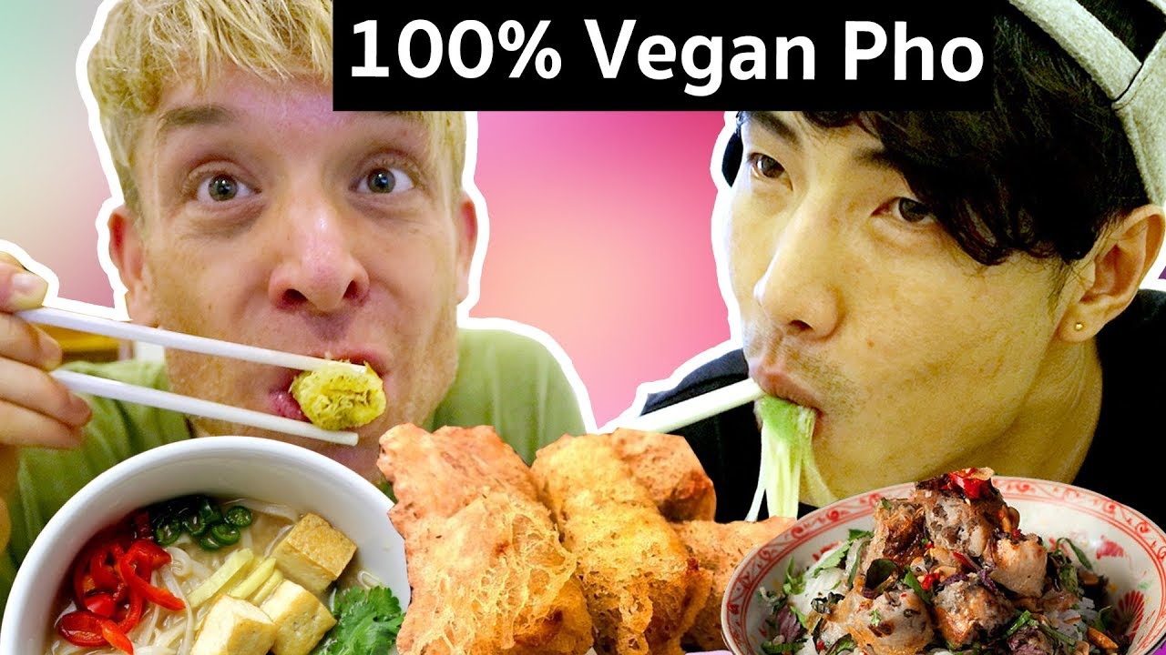 YES! Vegan Pho In Saigon. We Found It. | PicniclyNOW