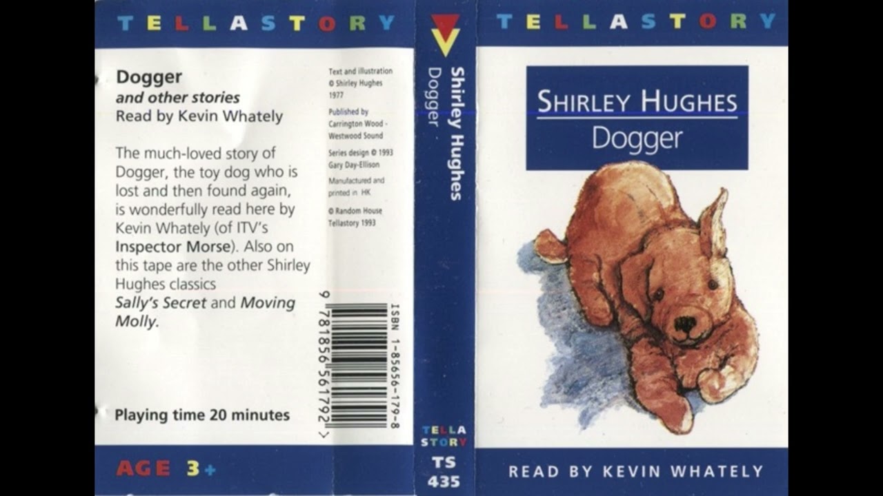 Dogger & Other Stories || Out of Print Audiobooks | Shirley Hughes | Kevin Whately | Full Audio Book
