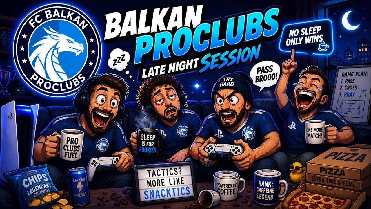 BRFC LATE NIGHT PROCLUBS 03/03/26 #2 