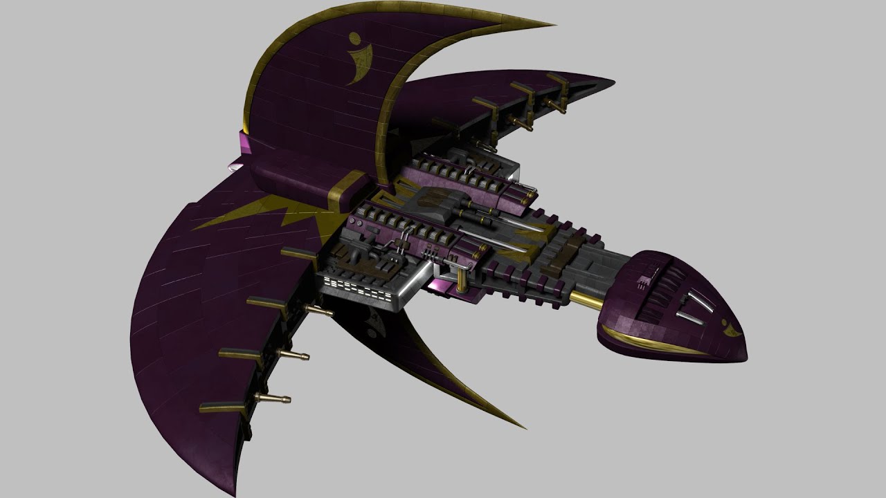 Centauri Vorchan class warship (Babylon 5)