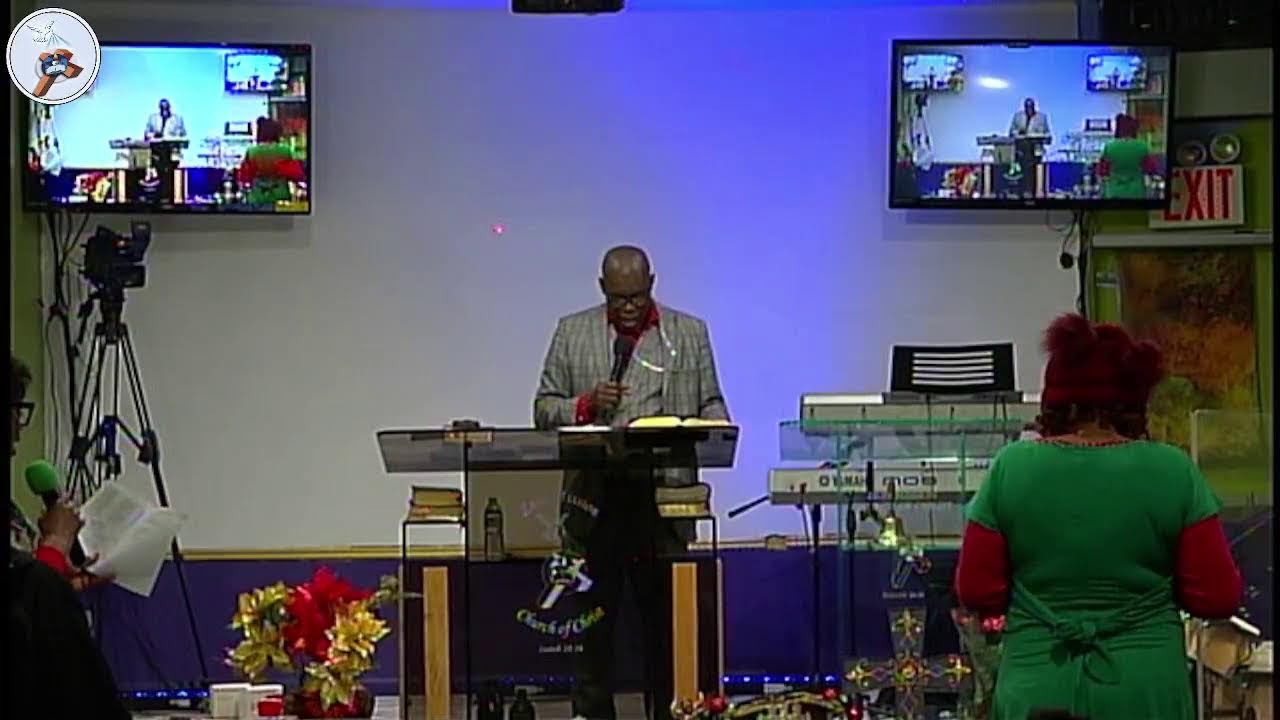 Christmas Carol Night-Topic: "The Good Shepherd: The Messiah" Bishop Paul Awoleke, ZMCC, 12/24/2025