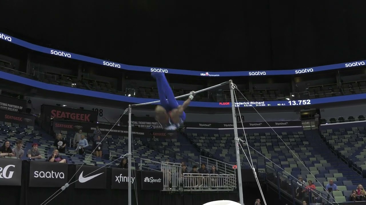 Donnell Whittenburg -  High Bar -  2025 Xfinity U.S. Championships -  Senior Men Day 1