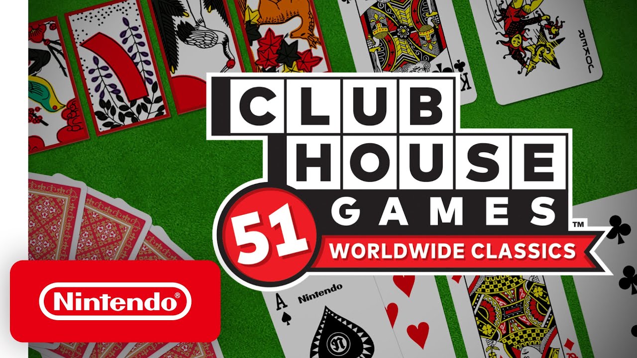 Clubhouse Games: 51 Worldwide Classics &ndash; Accolades Trailer - Nintendo Switch