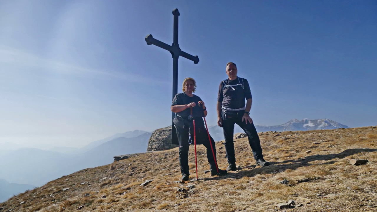 Monte Bar - Caval Drossa - Motto della Croce