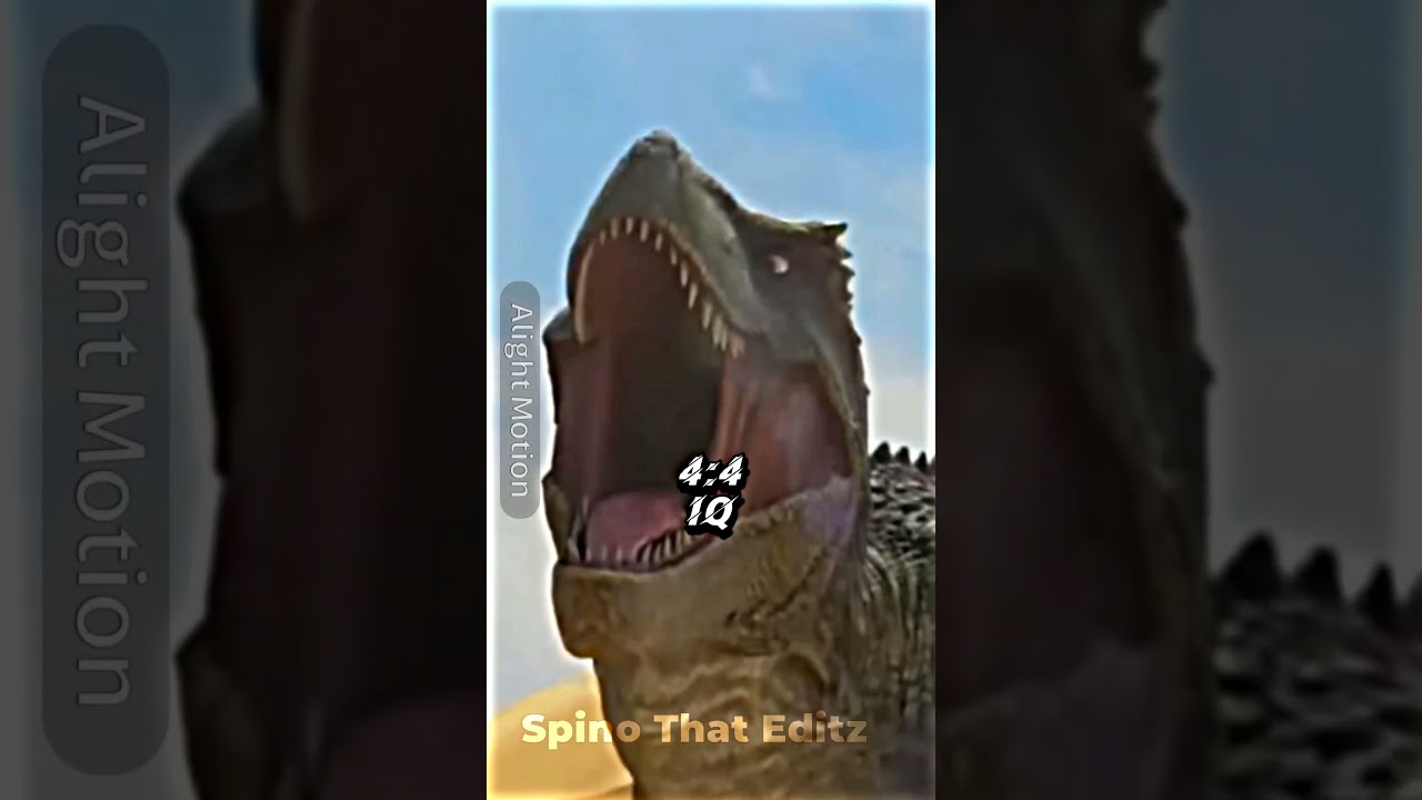 Speckles vs CC Tarbosaurus