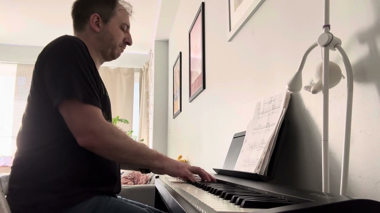 Beethoven - Sonata #8 “Pathetique”, Mvt 3