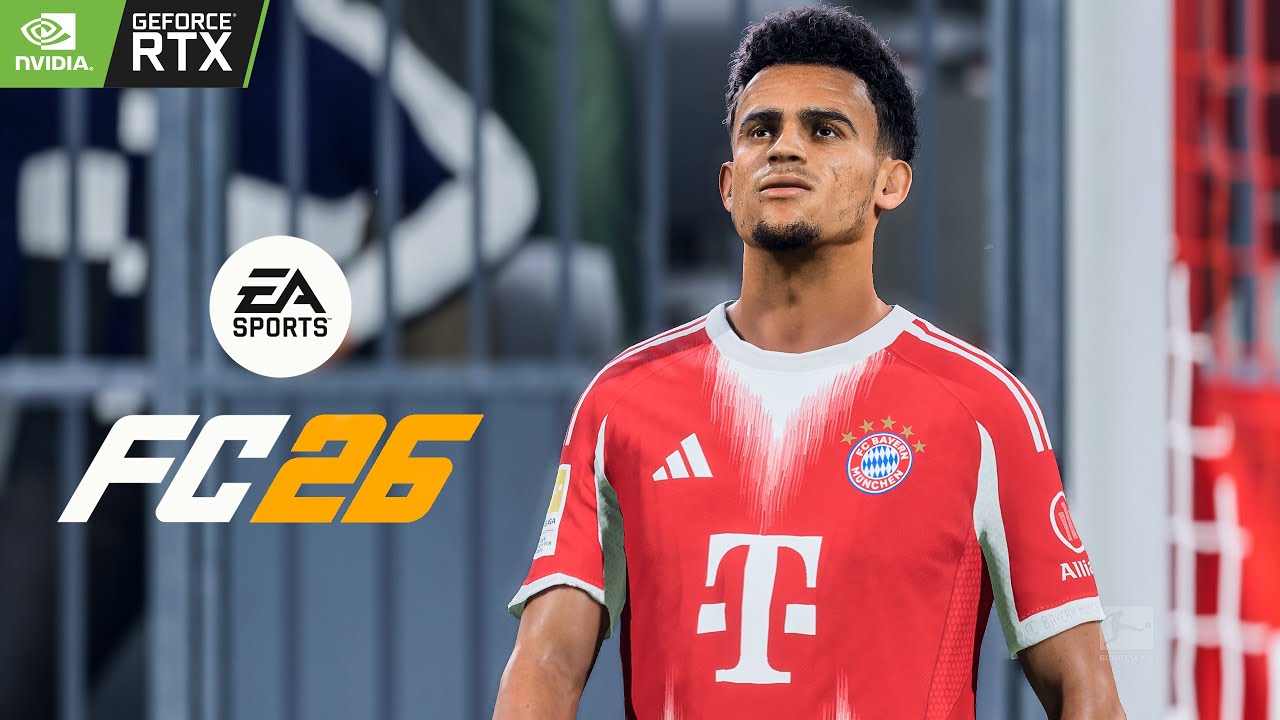 Fc 26 — «Бавария» — «Дортмунд» | ULTRA Graphics Gameplay — Полный матч | ПК