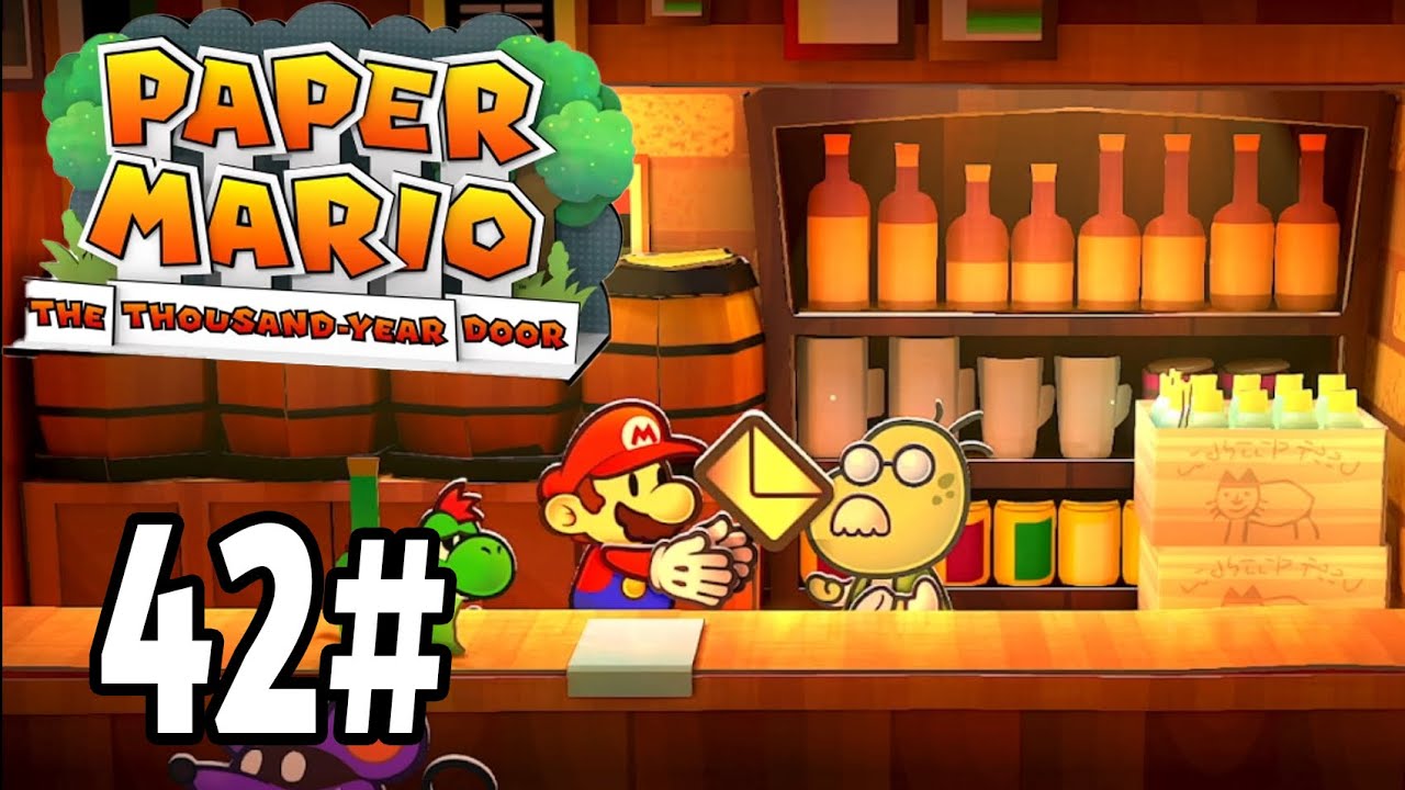 Admiral Bobbery's Tragic Backstory - Paper Mario: The Thousand Year Door #42