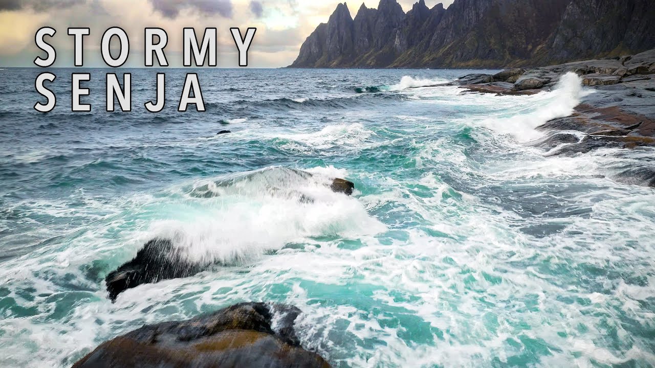 Stormy Shores of Senja | Windy October Landscapes from Northern Norway