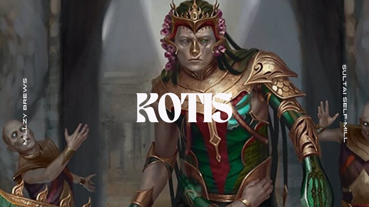 Kotis, Sibsig Champion | Рекурсия | Командир EDH Deck Tech #mtgtarkir #mtgcommander