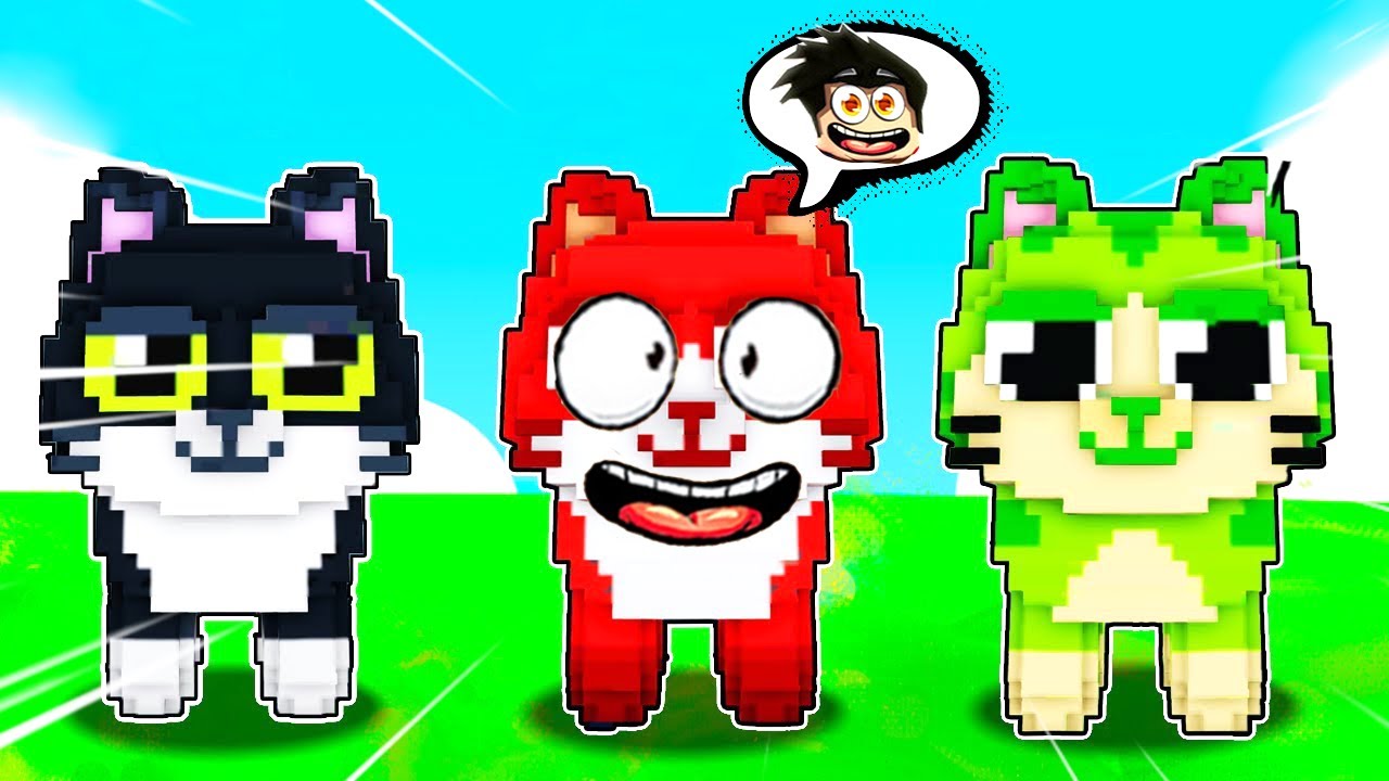 KEDİ OLDUM ARKADAŞLARIMI KURTARDIM! 😹 Roblox Play Cats Morphs: Friend Rescue