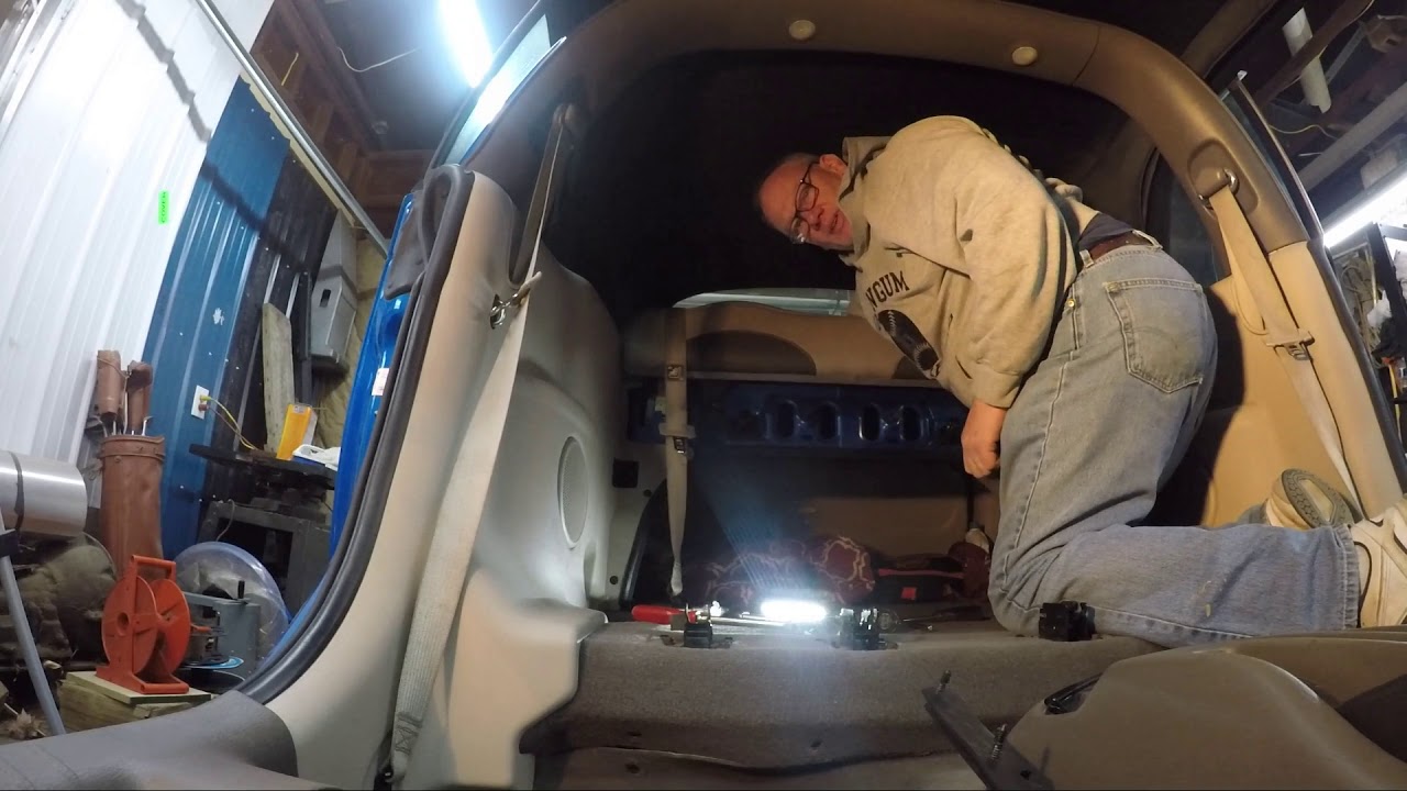 Removing Interior Part 1 2005 Chrysler PT Cruiser Convertible