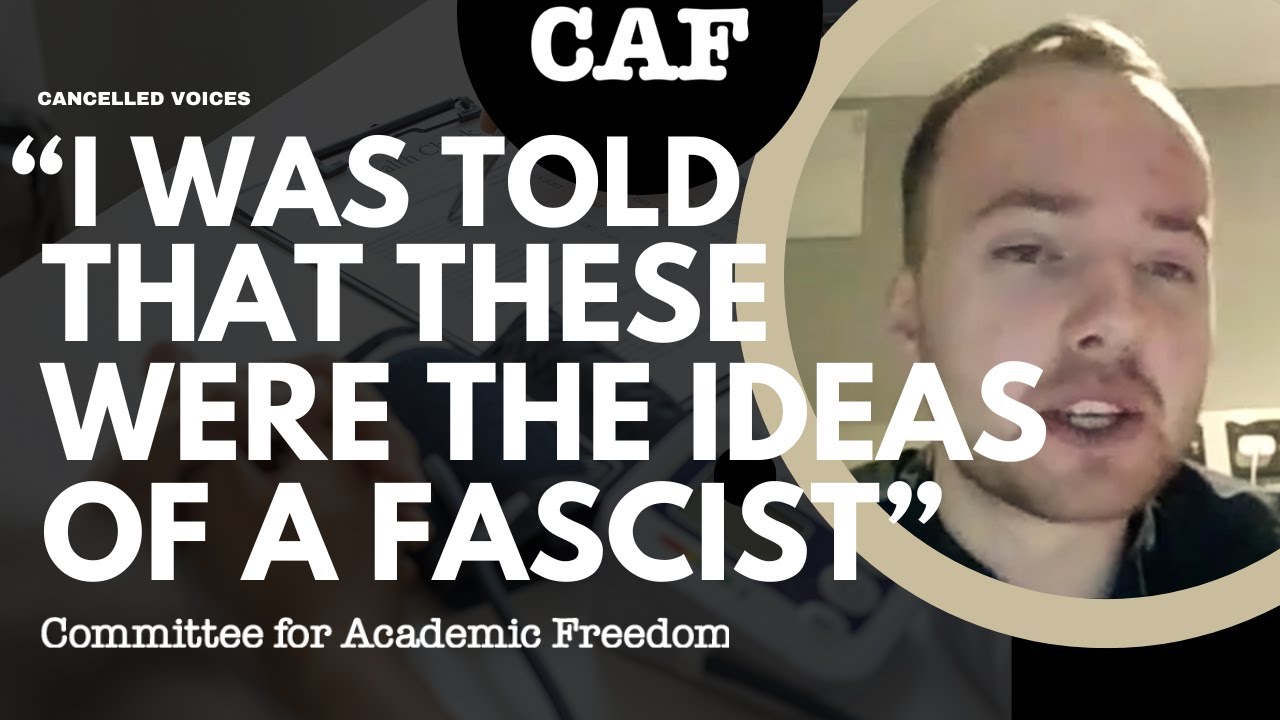 Jack Barwell on Freedom of Speech at University of Exeter and 