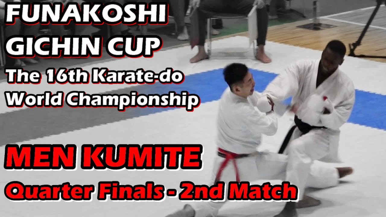 Quarter Finals - Hikaru Hirose VS Jonathan Mulolo