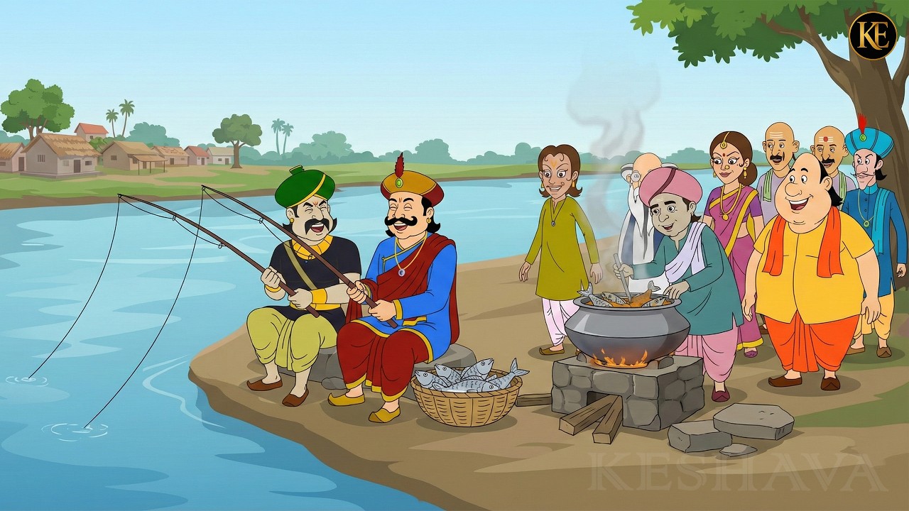 রাজার মাছ ধরার অভিযান! চুলার তাজা তাজা মাছ রান্না করা হচ্ছে | Gopal Bhar | New Episode 2026