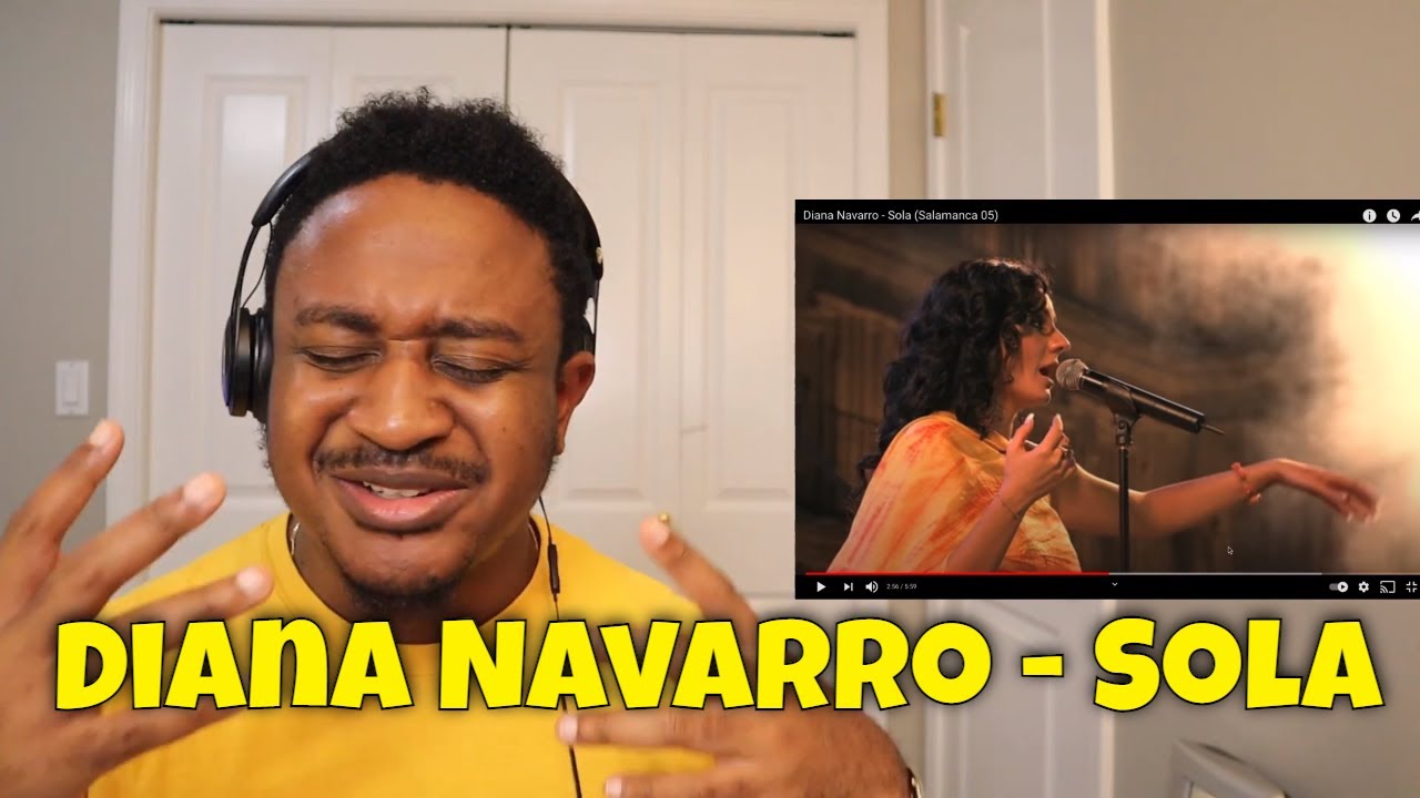 Diana Navarro - Sola  Reaction