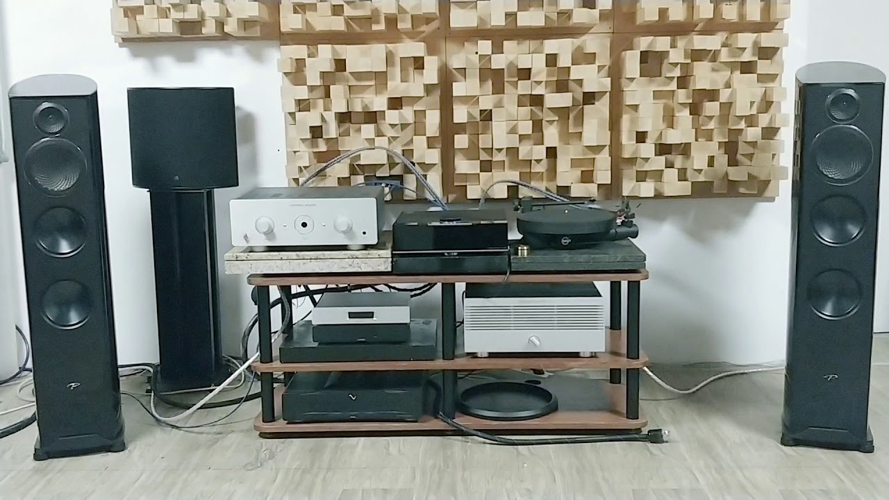 Copland CSA150 unpacking 