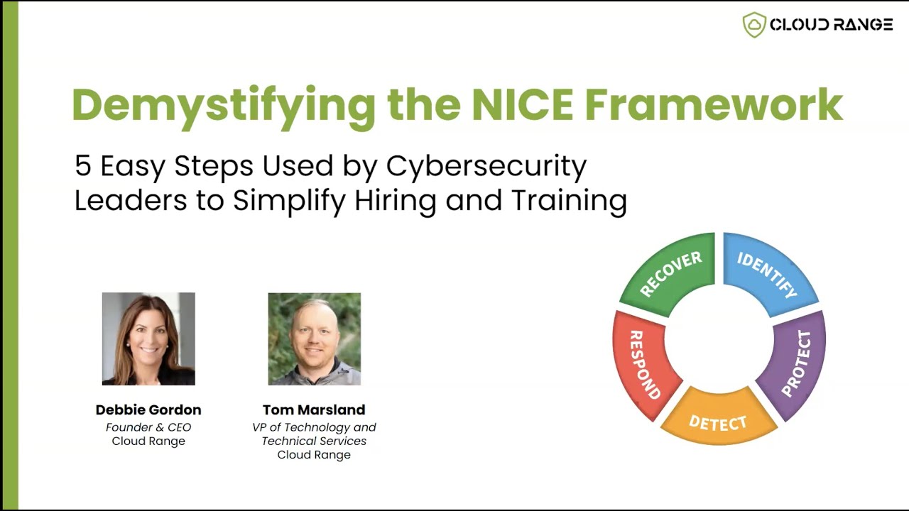 Demystifying the NICE Framework