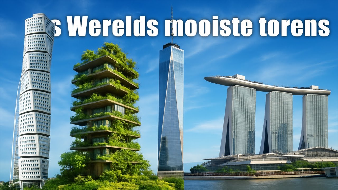 10 Meest Mooie & Hoogste Gebouwen ter Wereld 🌍 | Verbazingwekkende Architectuur