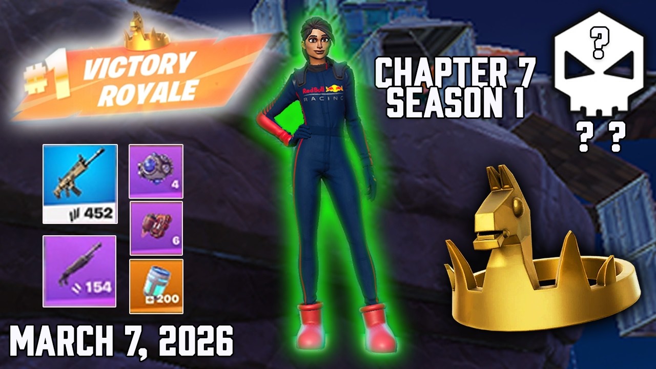 Fortnite Battle Royale Win - (March 7, 2026)