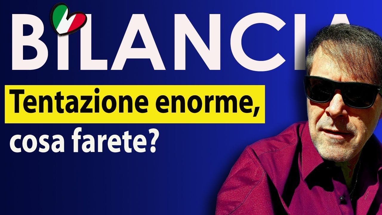 BILANCIA - Un potenziale disastro / tentazione bussa alla porta, saprete evitare? Lettura Tarocchi