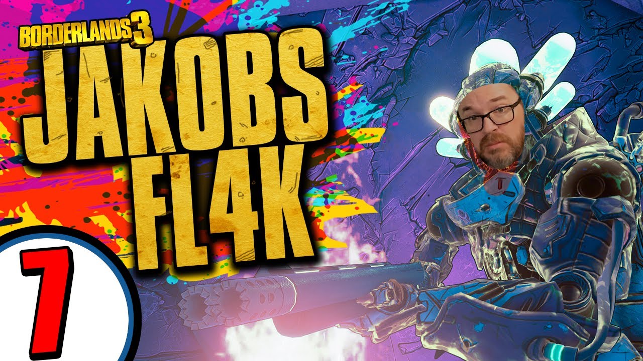 Borderlands 3 | Jakobs FL4K Challenge | Day #7