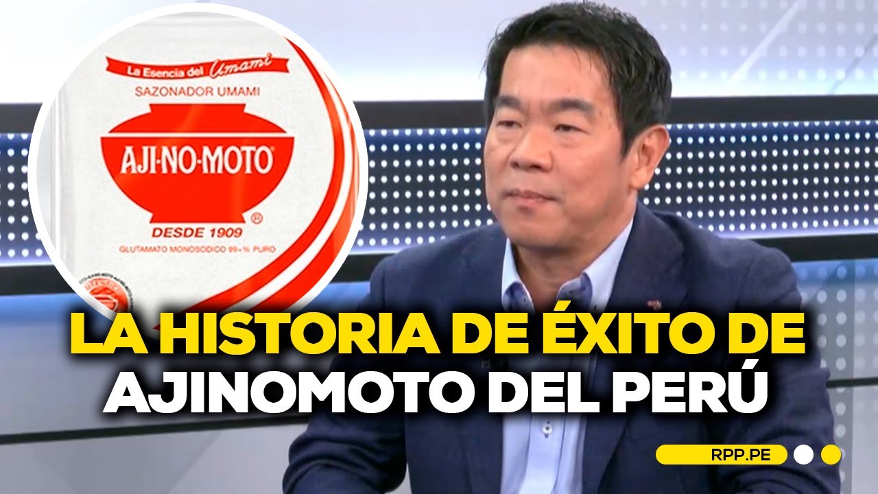 CEO de Ajinomoto del Perú narró la evolución de la marca en el país #NEGOCIOSRPP