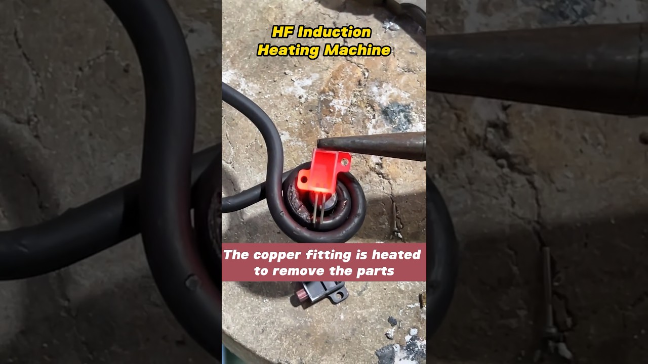 #inductionheating #inductionheater #inductionmachine #welding #heating #hardening