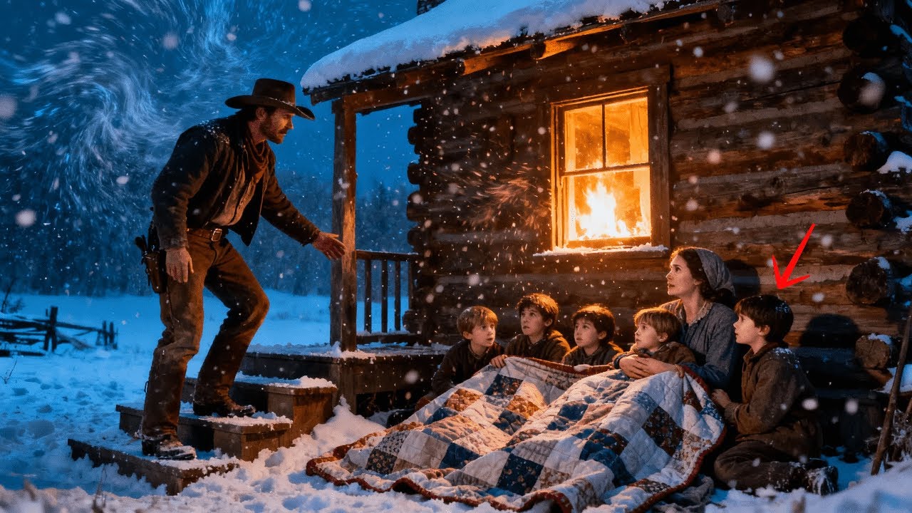 Trapped by Snow, They Waited for Death — Until a Cowboy Stopped