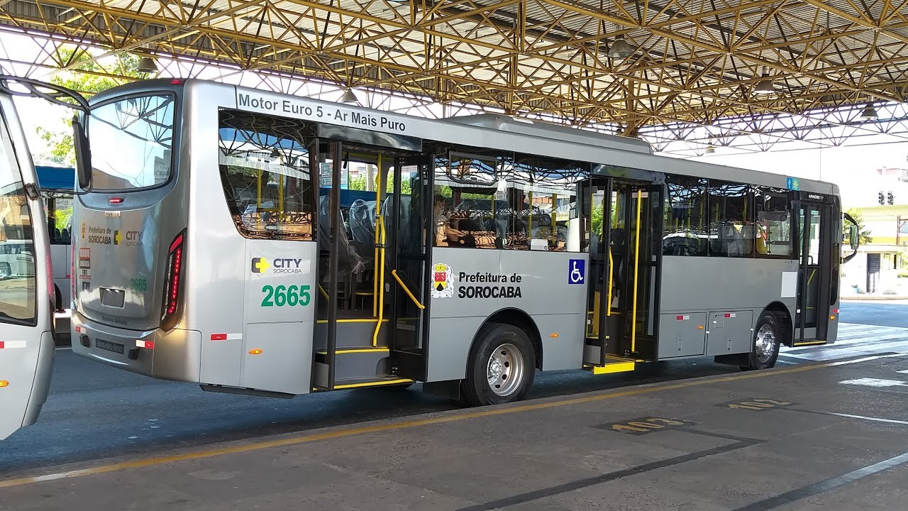 🔴URGENTE! City Transporte Sorocaba-SP coloca em circulação 60 novos ônibus no interior de São Paulo
