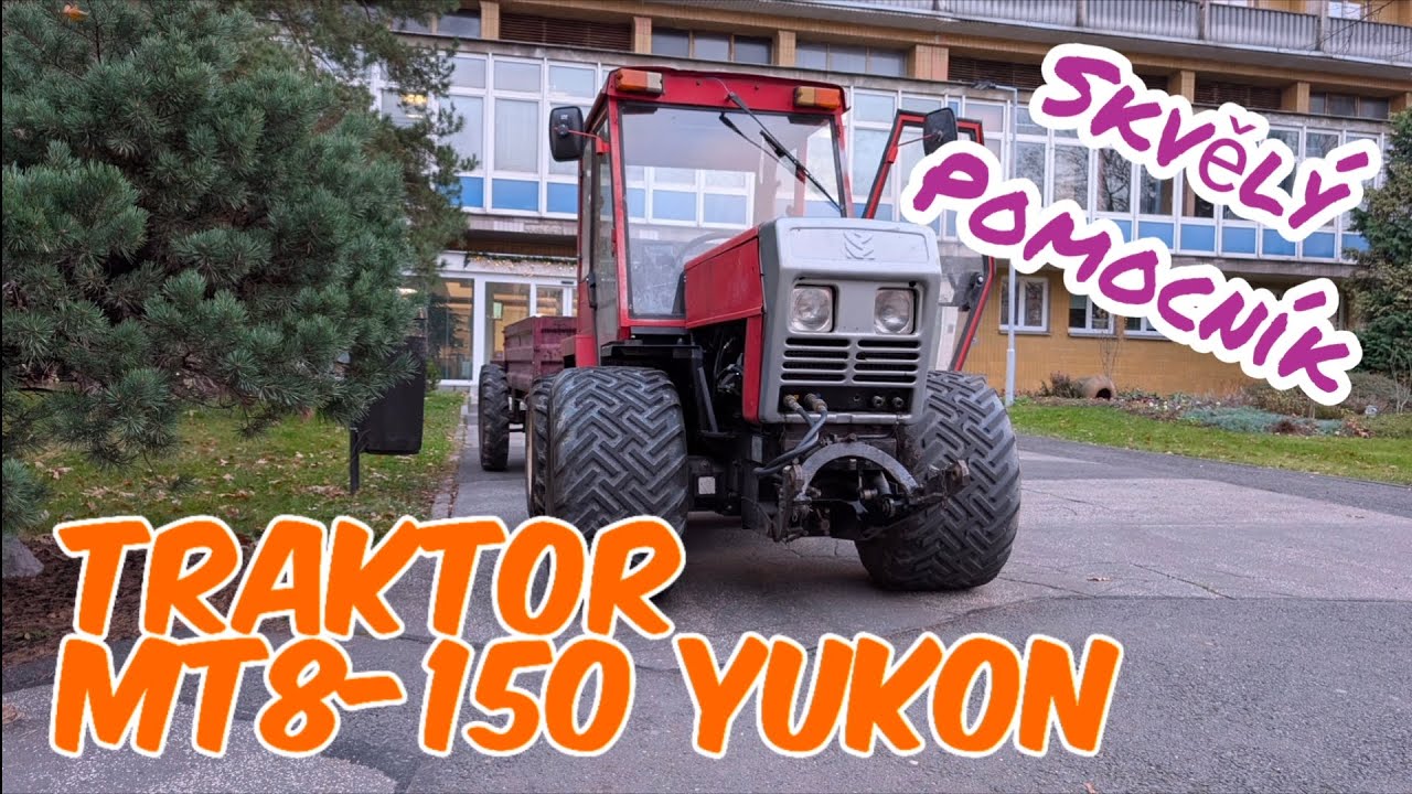 TRAKTOR MT8-150 YUKON#shortvideo#hugo-052