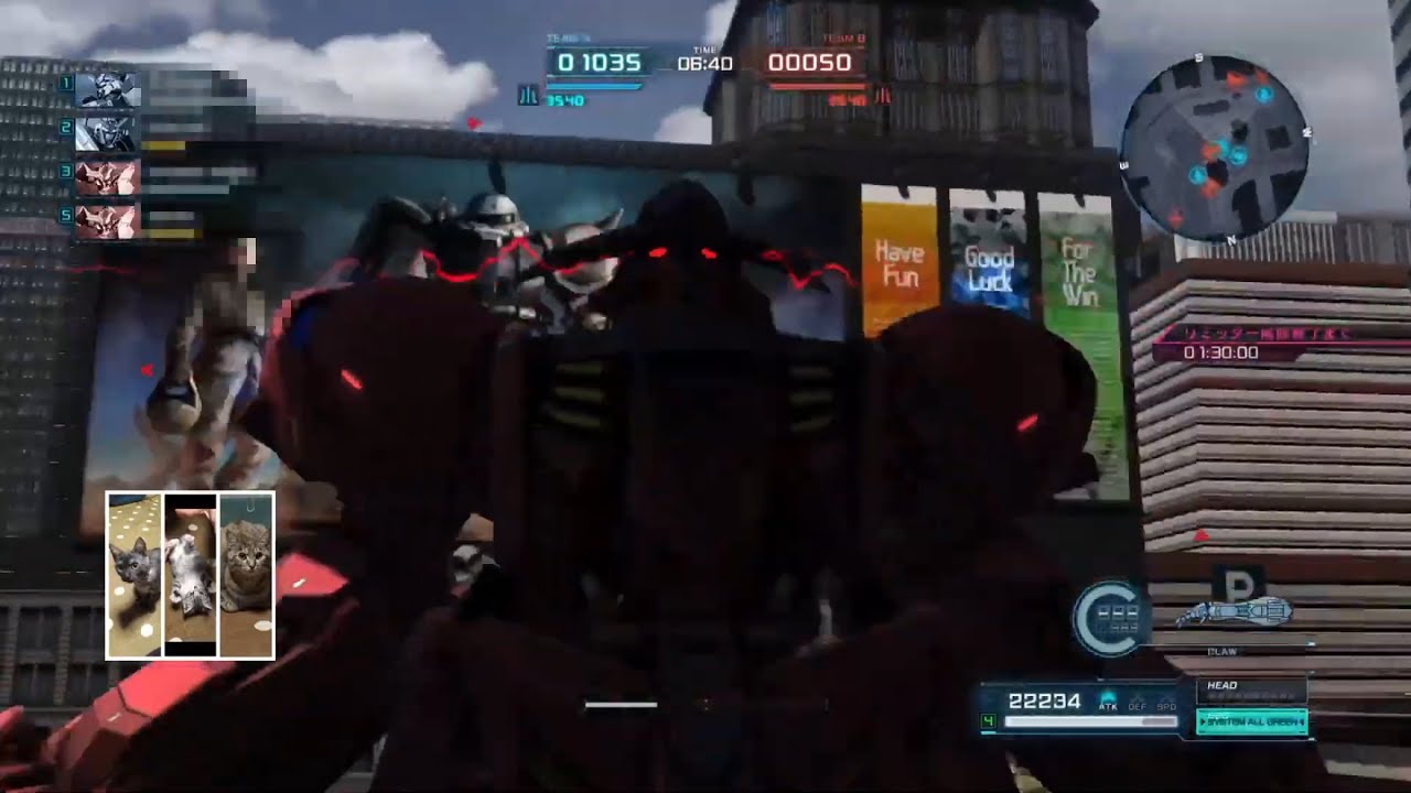 【GBO2】ガンダム・アメイジングバルバトスルプス (カオス戦場)