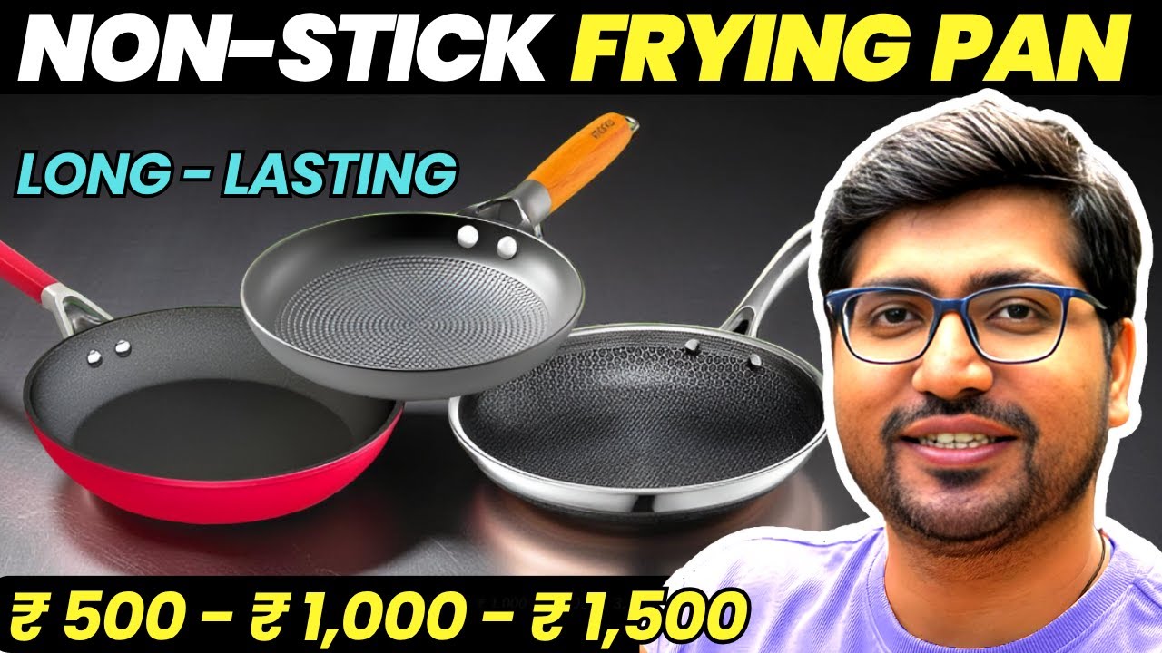 [NEW 2026]🔥Best Non Stick Frying Pan In India🔥Best Non Stick Frying Pan Under ₹500 - ₹1000