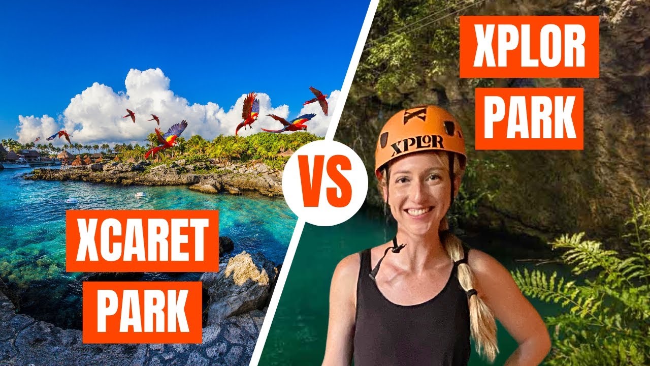 Xcaret Park vs Xplor: Which Adventure Park is Better?