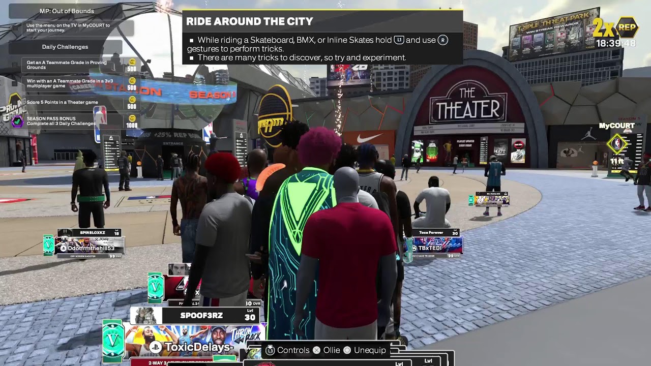 V4 grind