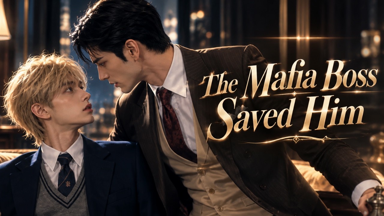 【MULTI SUB】The Mafia Boss Saved Him| Final Episode💖 #bl #boylove #bldrama
