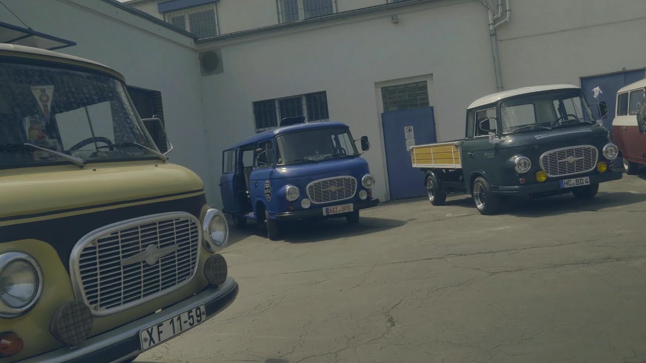 Framos und Barkas Treffen