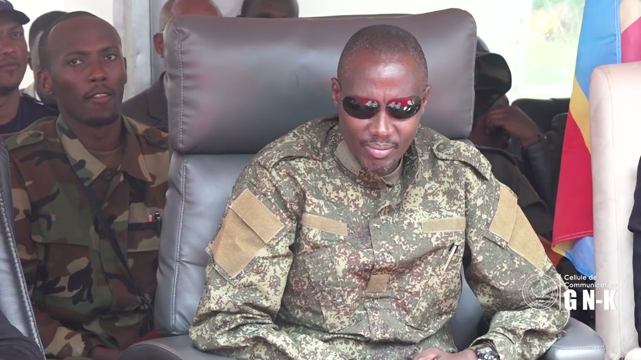 Urgent Corneille NANGAA et le G&eacute;n&eacute;ral MAKENGA apparent ensemble premi&egrave;re fois au public de Goma