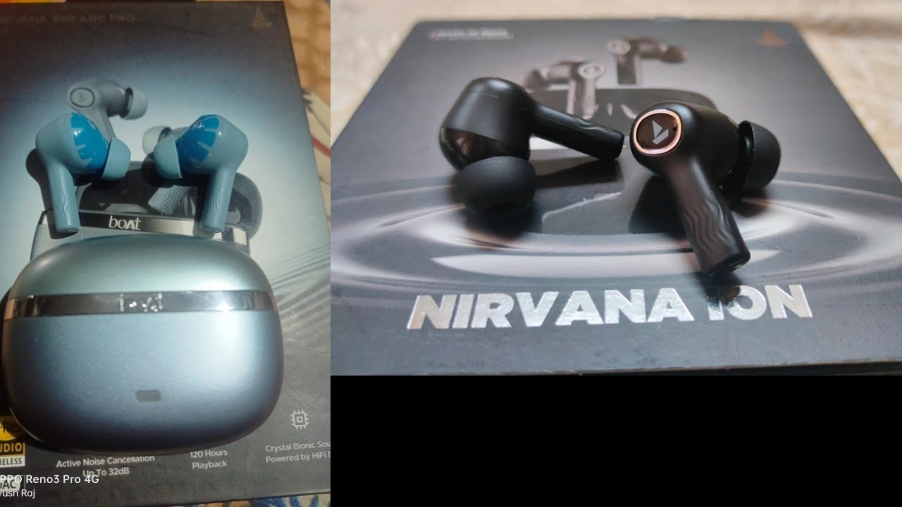 Boat Nirvana Ion Anc Pro Full Unboxing#boat #flipkart #unboxingvideo 