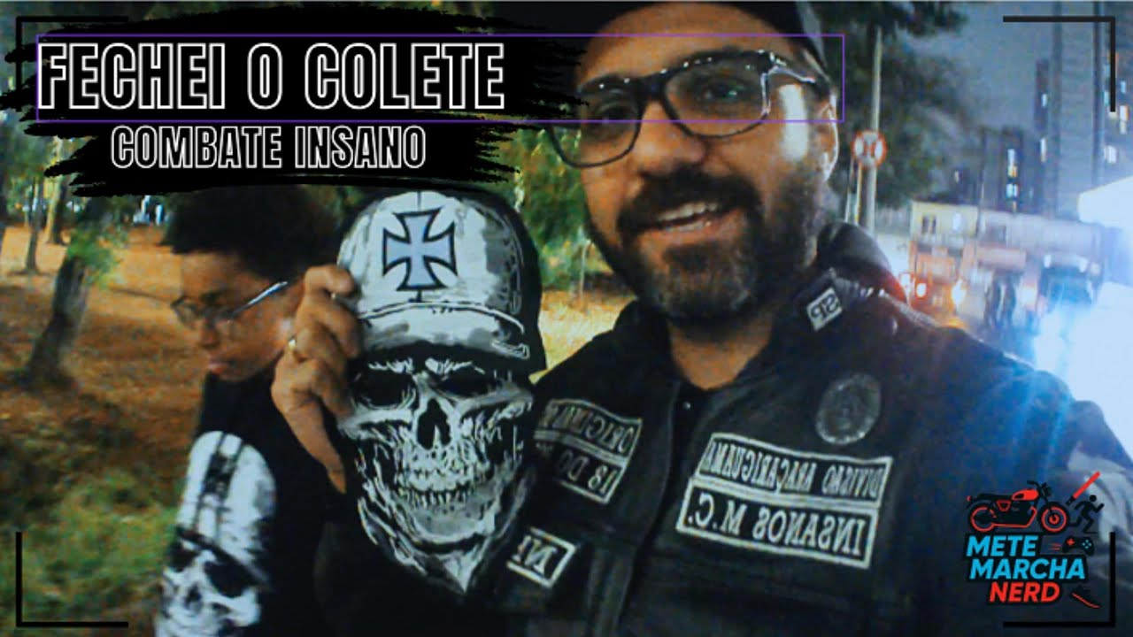 🔥💀DIA HISTÓRICO! Fui promovido a ADM de Divisão dos INSANOS e fechei meu COLETE! 🏍️💀