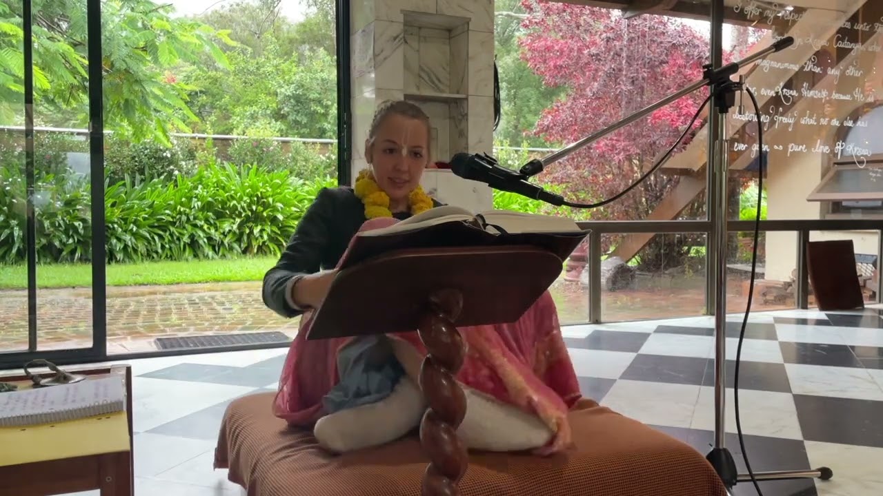 Srimad Bhagavatam 2.10.04 - Anasuya dasi - 04 April 2022