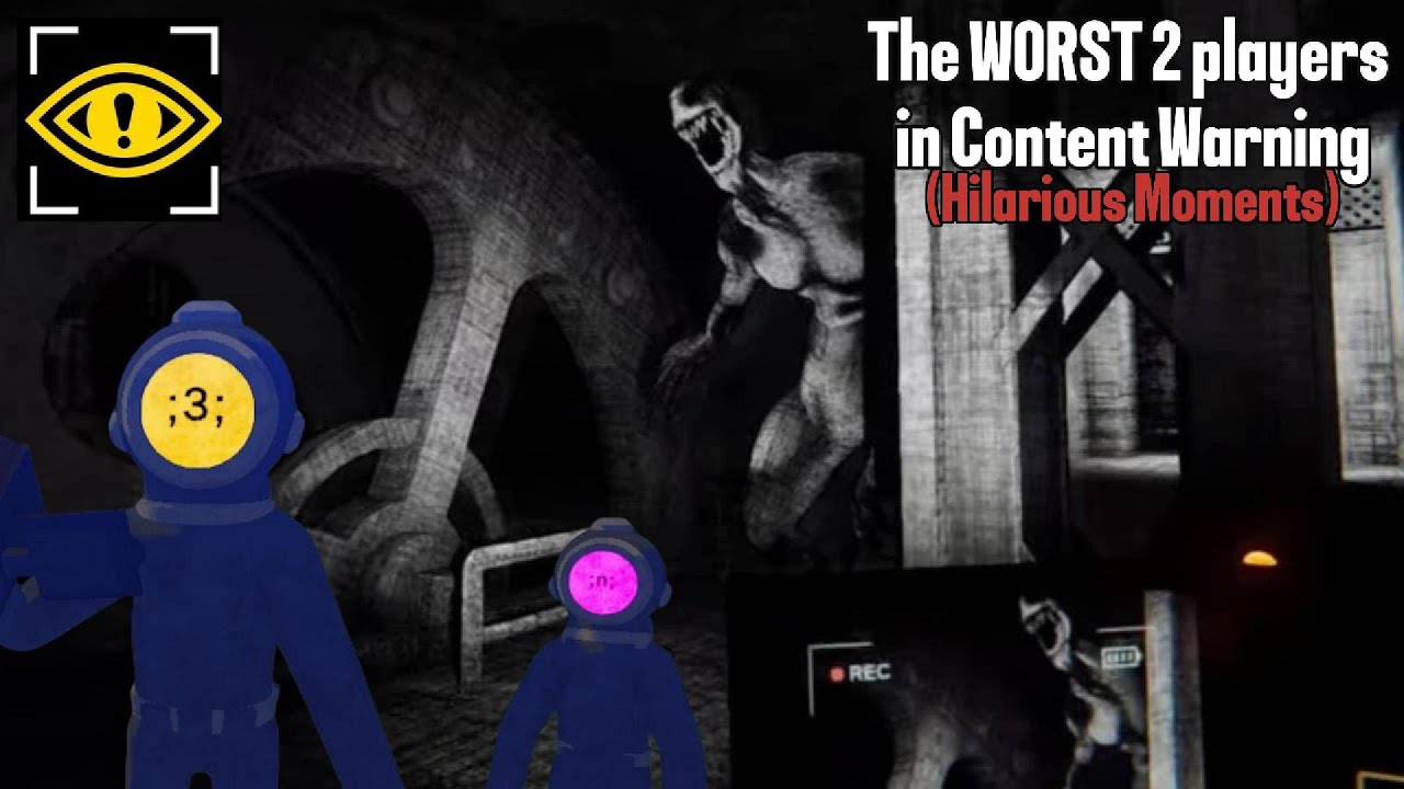 We Are Still The WORST Players in Content Warning (Hilarious Moments) [Part 2]
