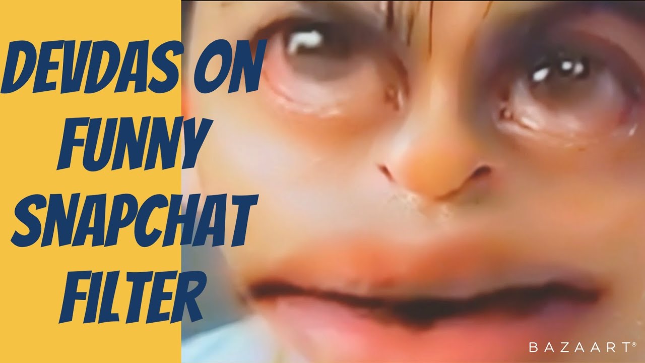 FUNNY SNAPCHAT FILTER MEME | Devdas Movie Scene | 