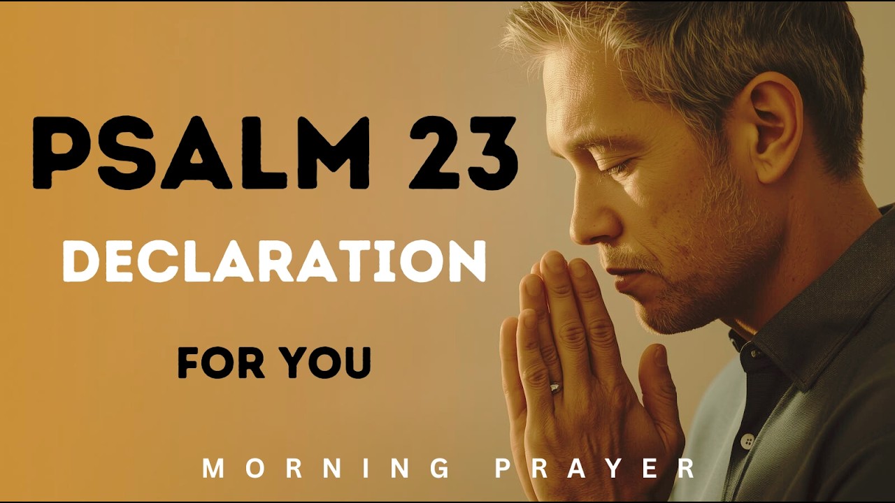 Lord, I'm Making This Bold Step with You | Morning Prayer